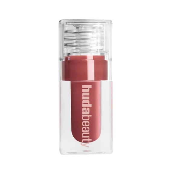 HUDA BEAUTY Other - HUDA BEAUTY Mini Lip Gloss - Bombshell